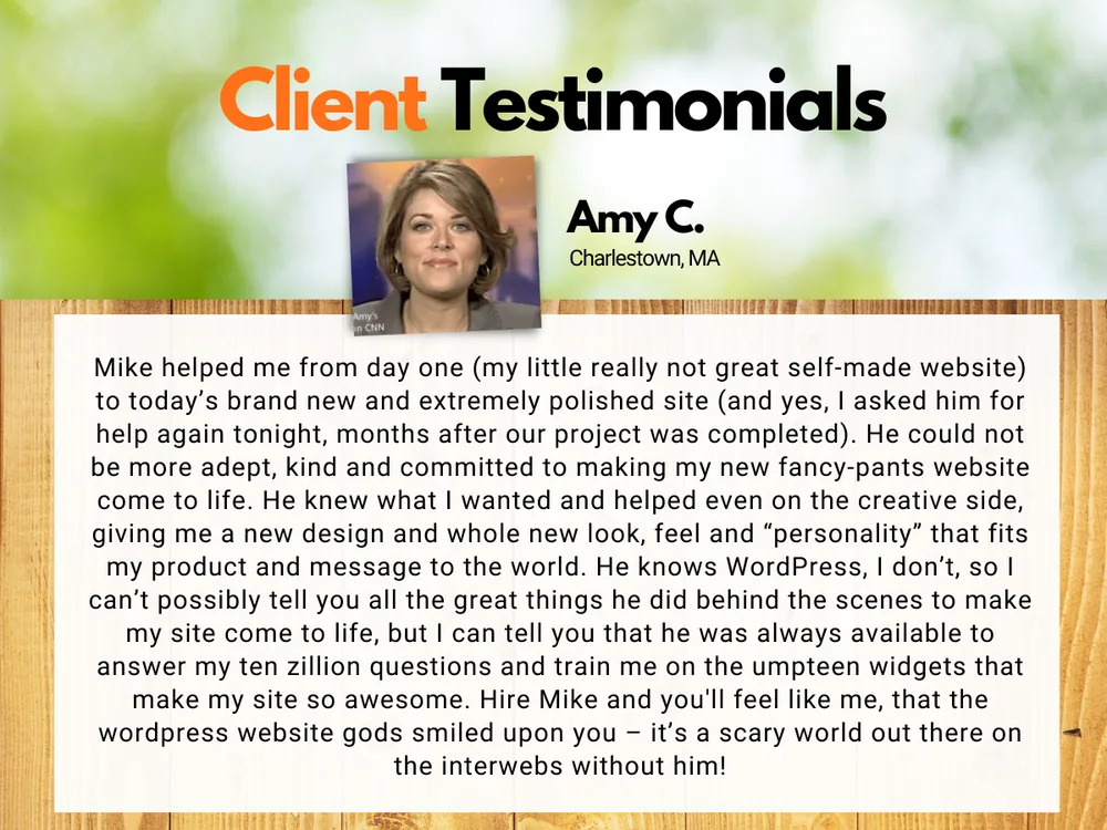 Photo of Amy C., Charlestown, MA